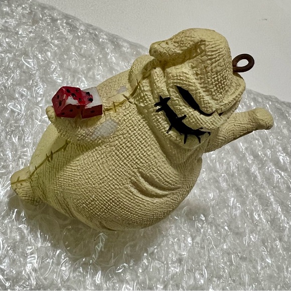 Disney Tim Burton's The Nightmare Before Christmas Oogie Boogie Ornament - Picture 6 of 9